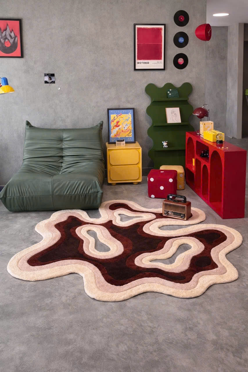 Alfombra Cocoa Flow