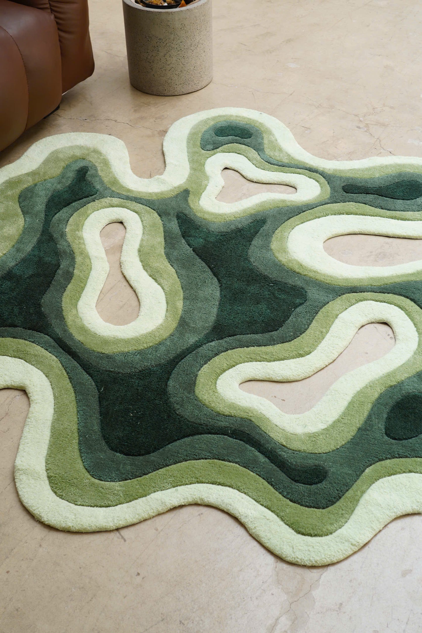 Matcha Flow Rug