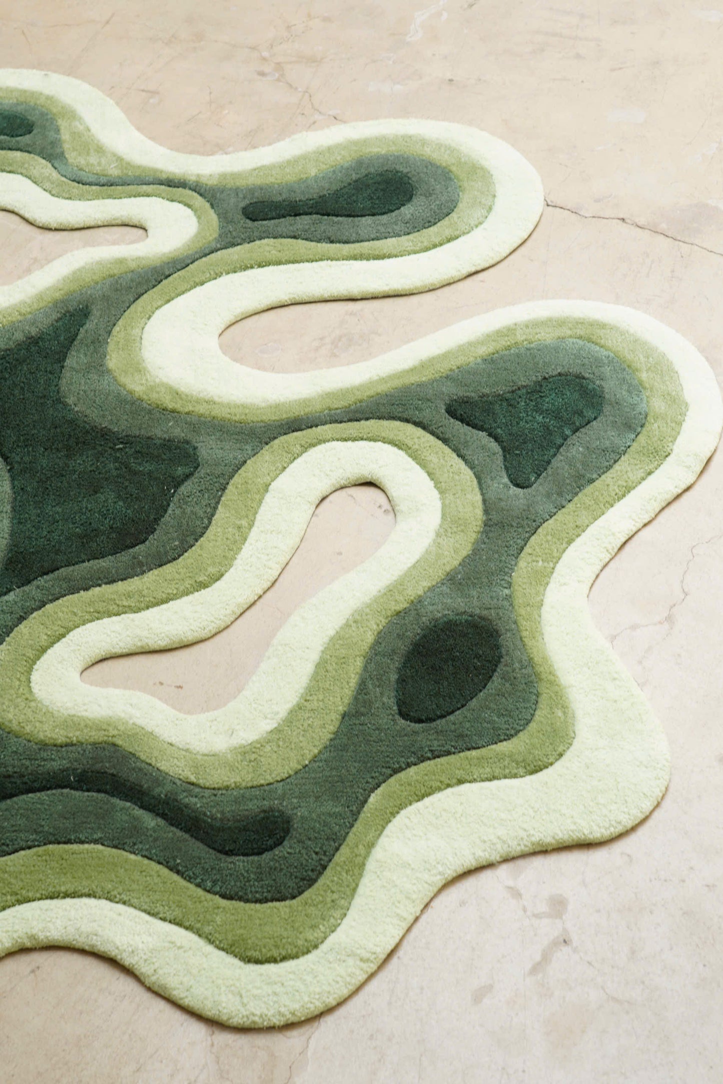 Matcha Flow Rug
