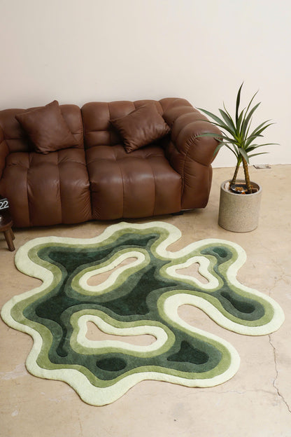 Matcha Flow Rug