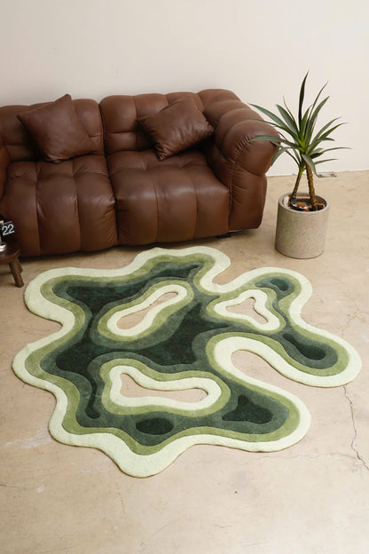 Matcha Flow Rug