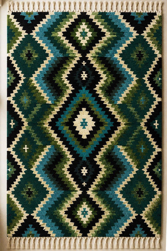 Chromatic Oasis Rug