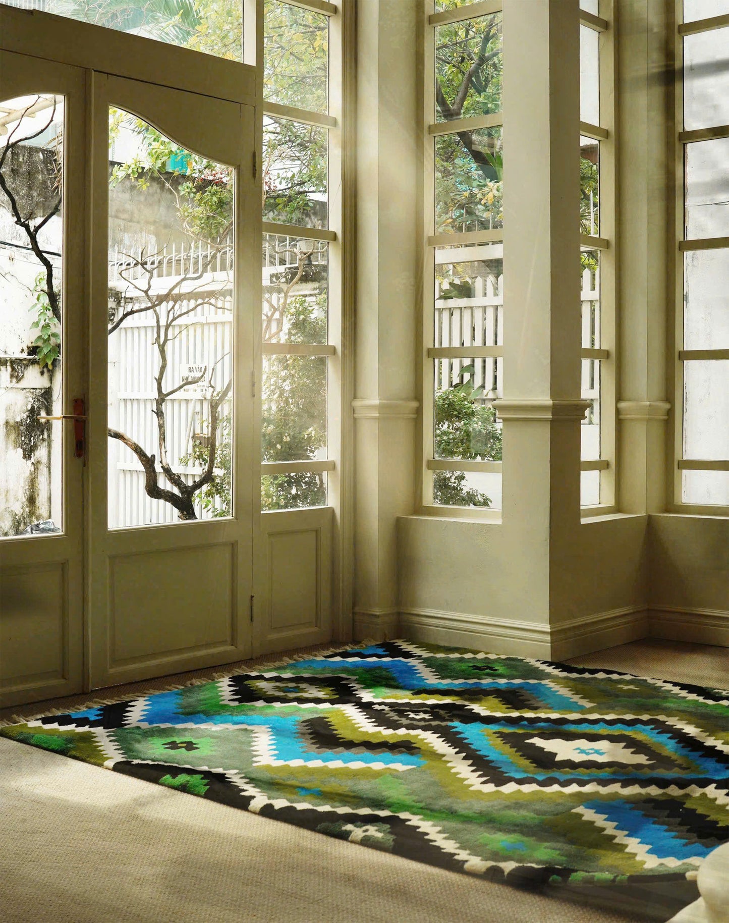 Chromatic Oasis Rug