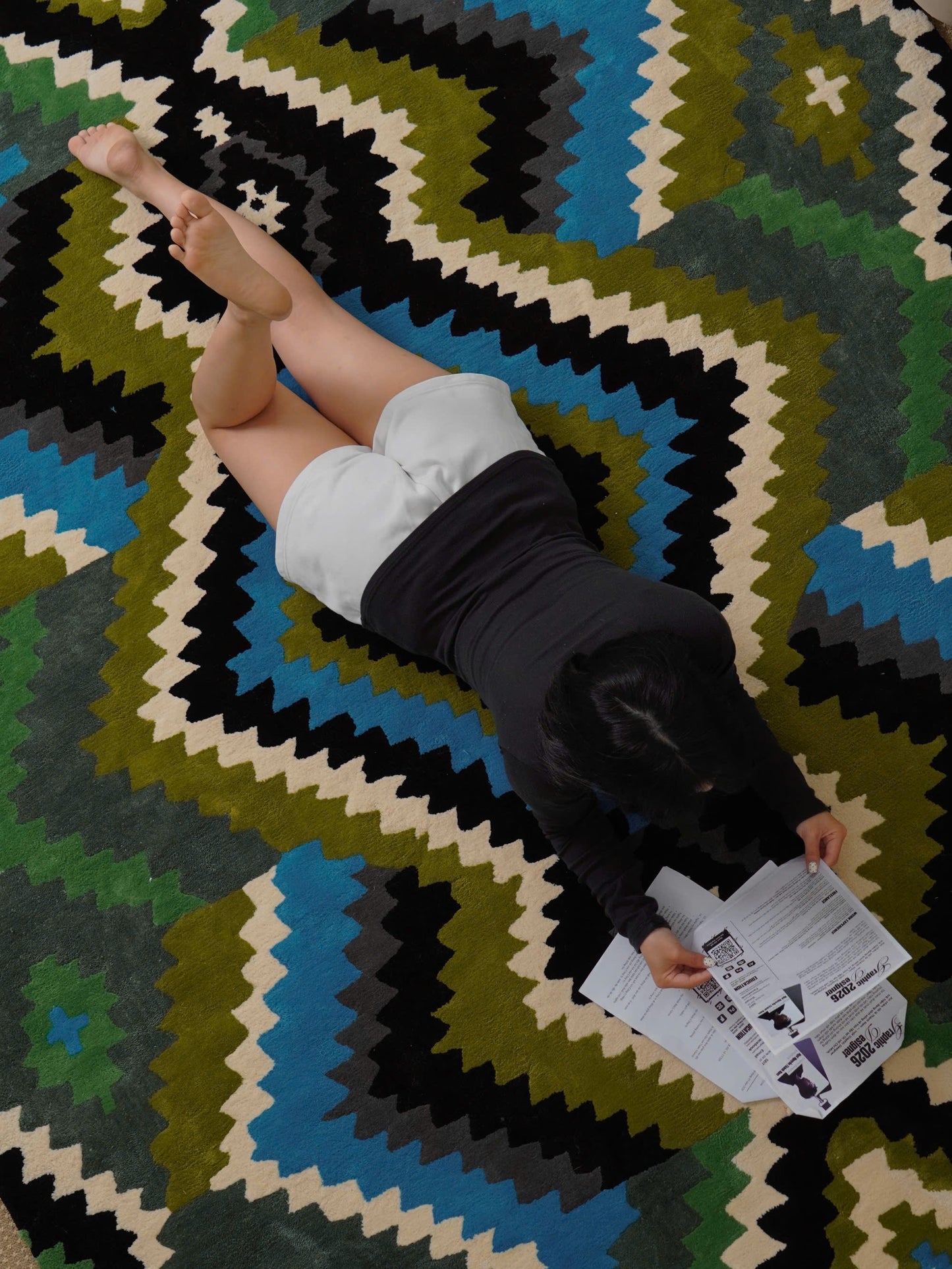 Chromatic Oasis Rug