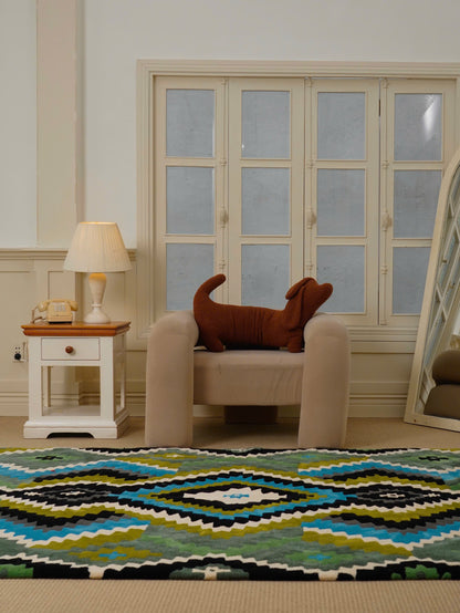 Chromatic Oasis Rug