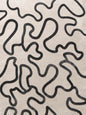 Elysium Line Rug – Black