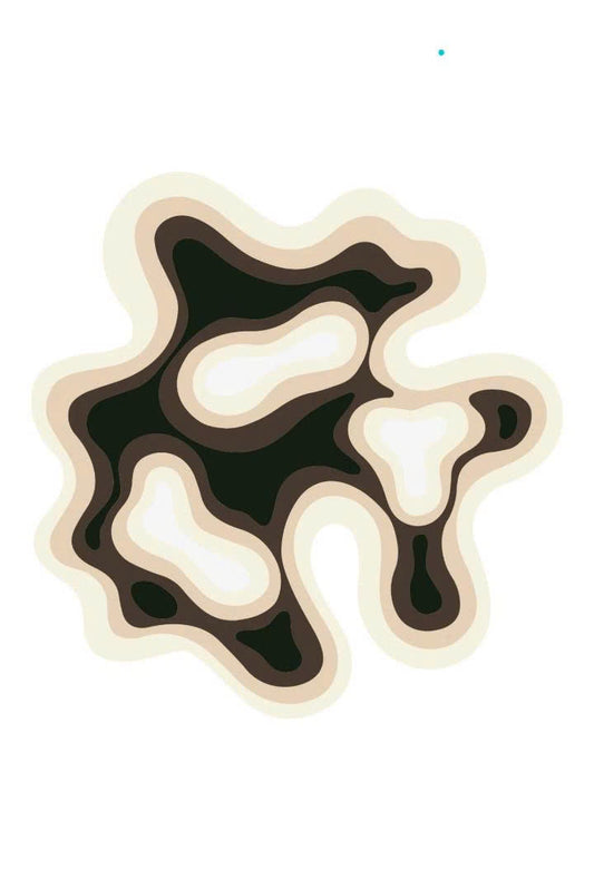 Cocoa Flow Rug