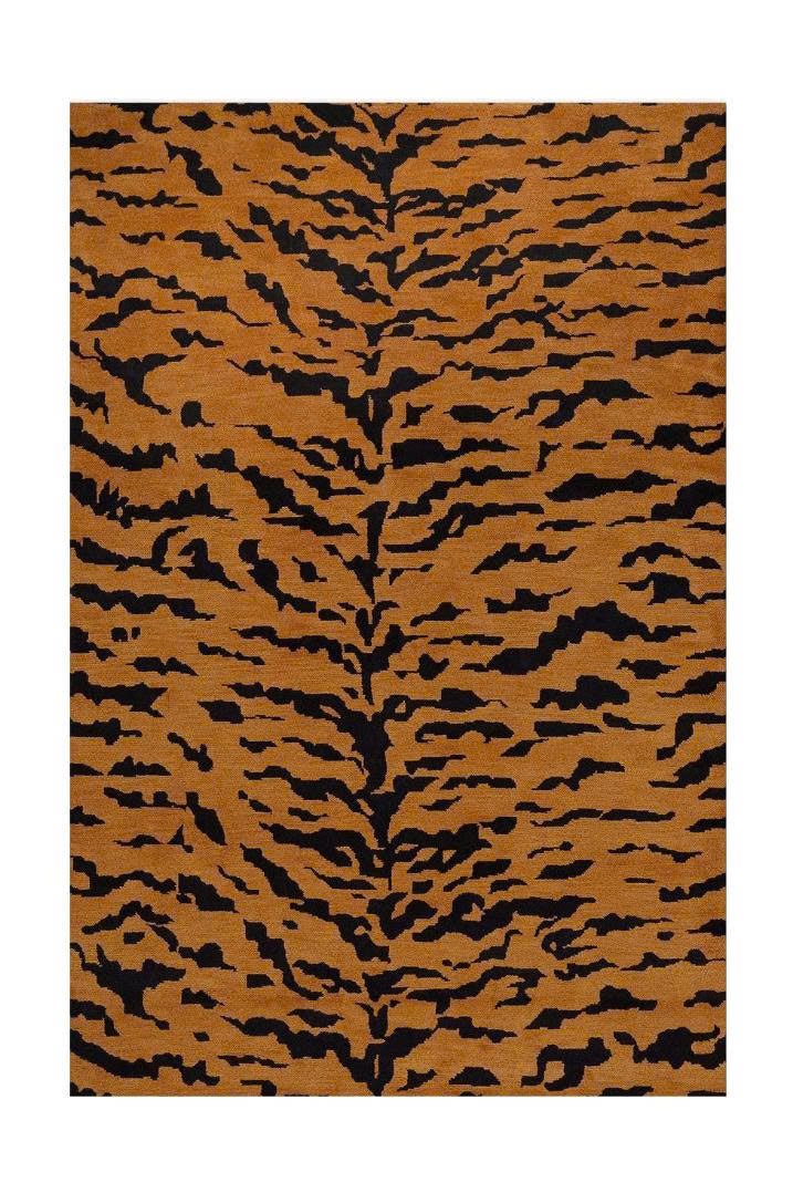 Cuero de Tigre Rug - Brown