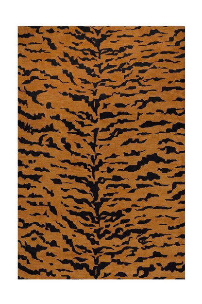 Cuero de Tigre Rug - Brown