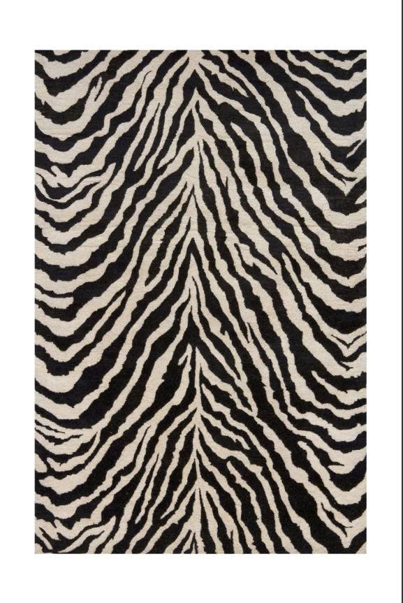 Zebra Noir Rug